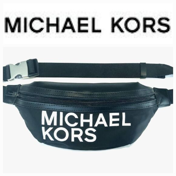Michael Kors Logo Belt Bag - Picture 1 of 8